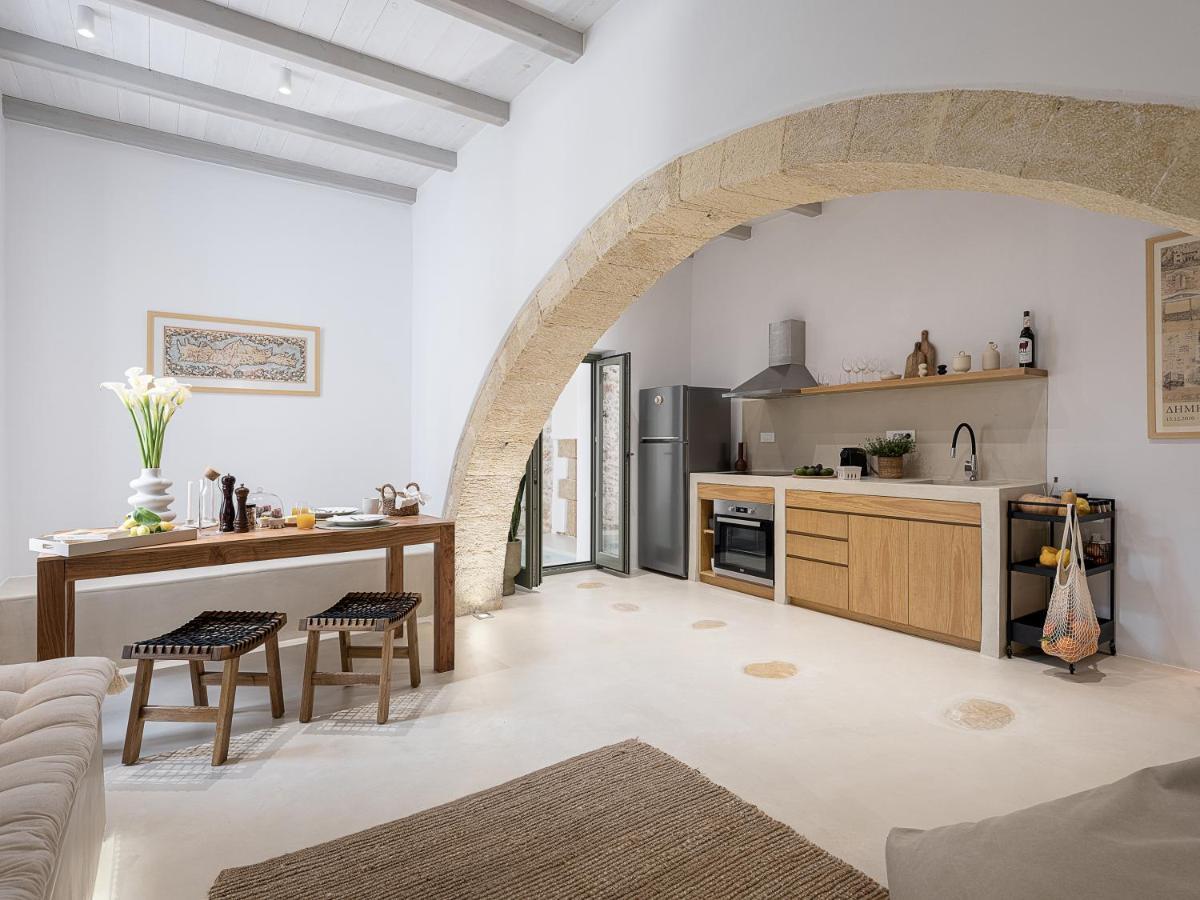 Appartement Lithos Retreat à Kolymbari Extérieur photo