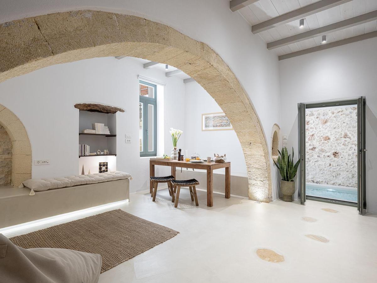 Appartement Lithos Retreat à Kolymbari Extérieur photo